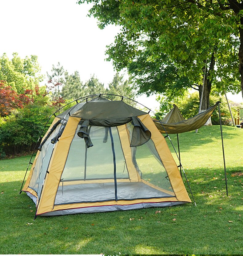 Cheap Goat Tents Outdoor Tent Camping Gauze Net Tent Breathable Sunscreen Ventilation Insect Prevention 3 4 People Camping Fishing Tent   